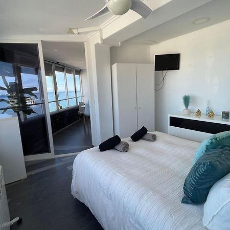 Apartamento Bonaire-primera linea playa Playa de Gandía Exterior foto