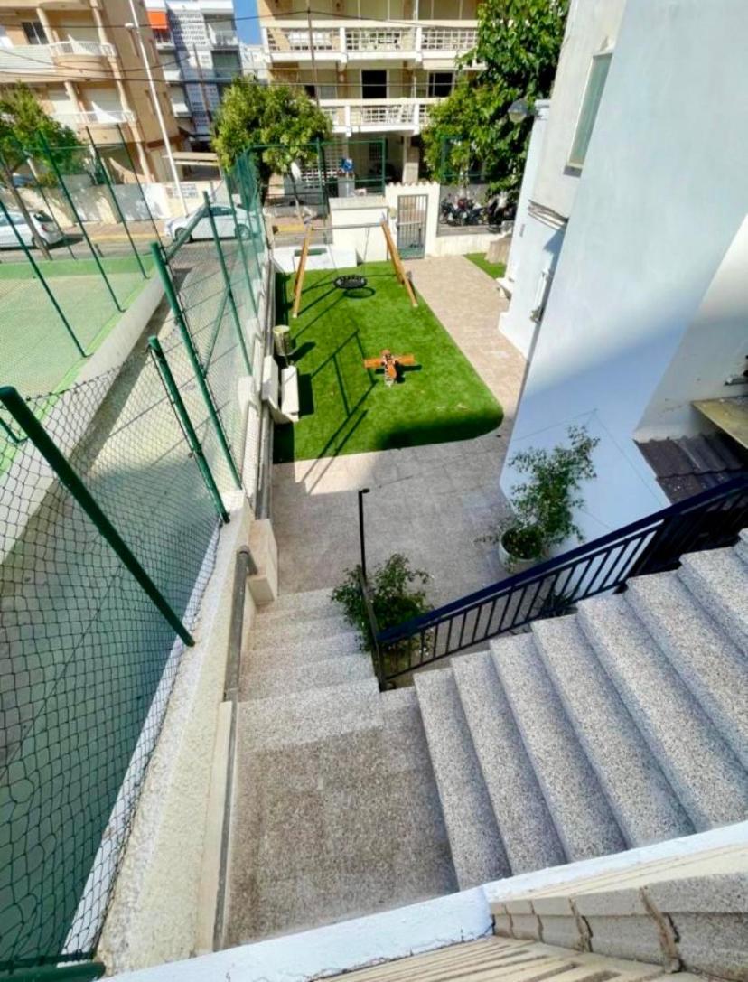 Apartamento Bonaire-primera linea playa Playa de Gandía Exterior foto