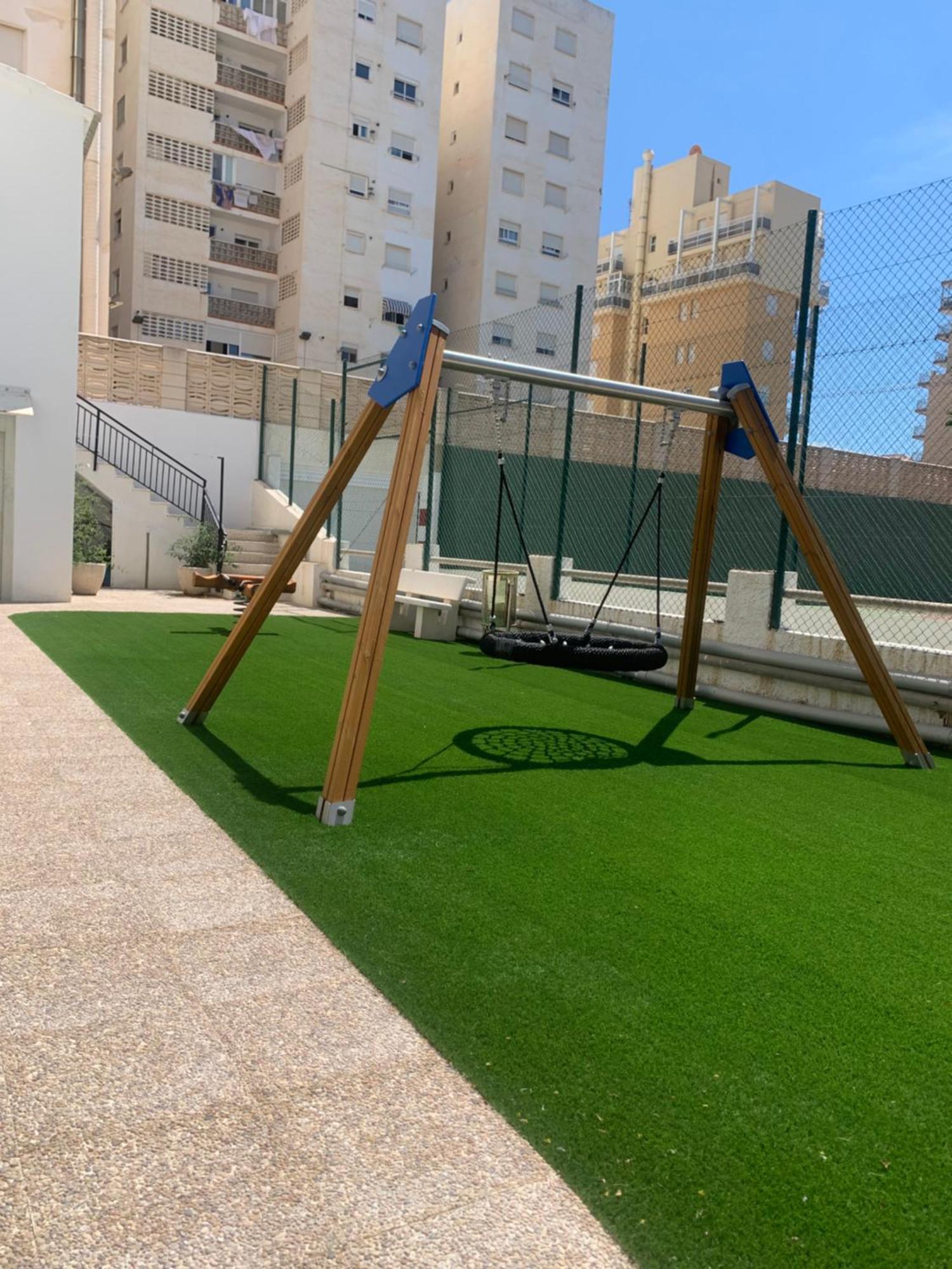 Apartamento Bonaire-primera linea playa Playa de Gandía Exterior foto
